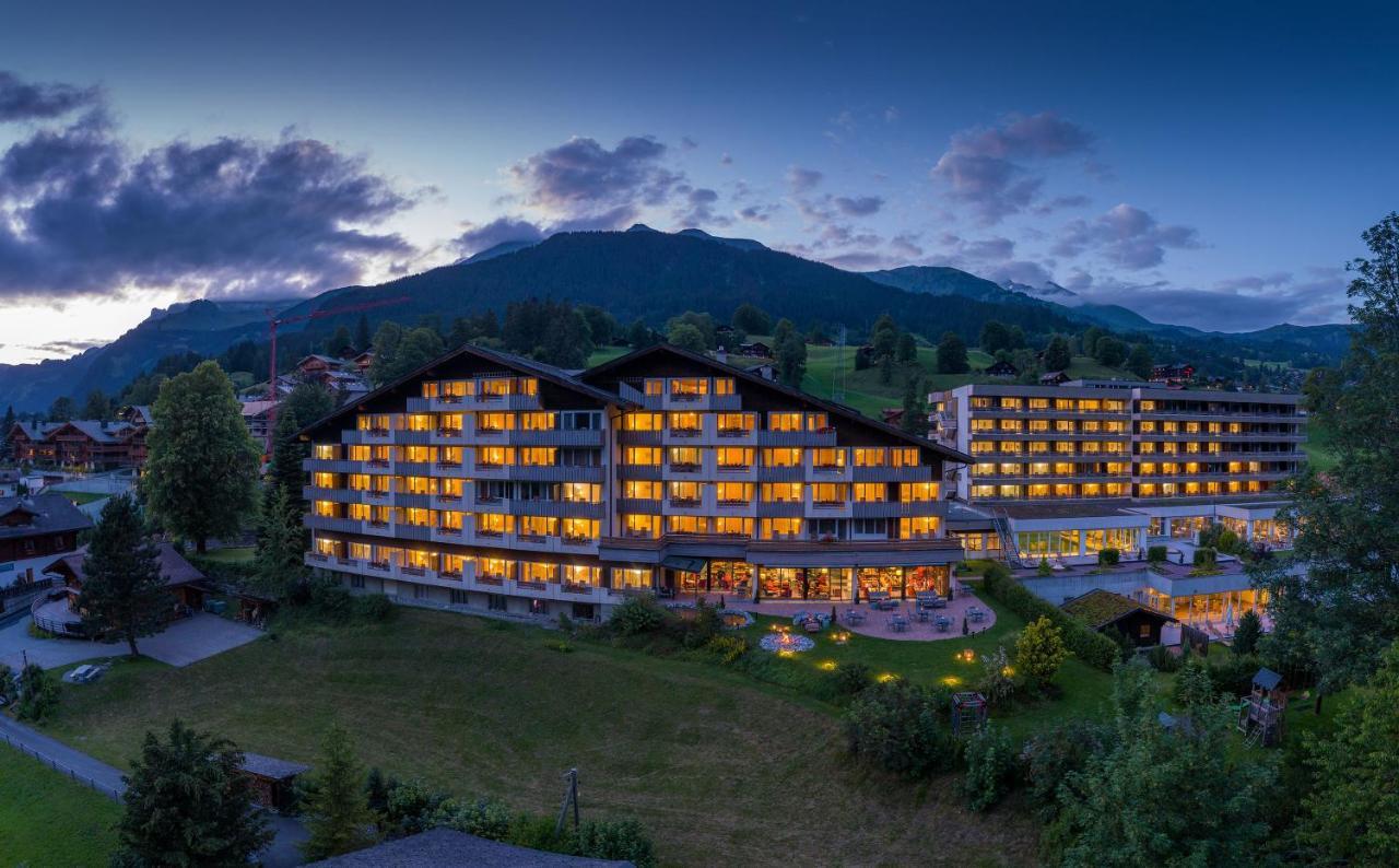 Sunstar Hotel&SPA Grindelwald Exterior foto